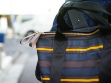 画像5: M A R N I PORTER 2WAY BAG NAVY (5)