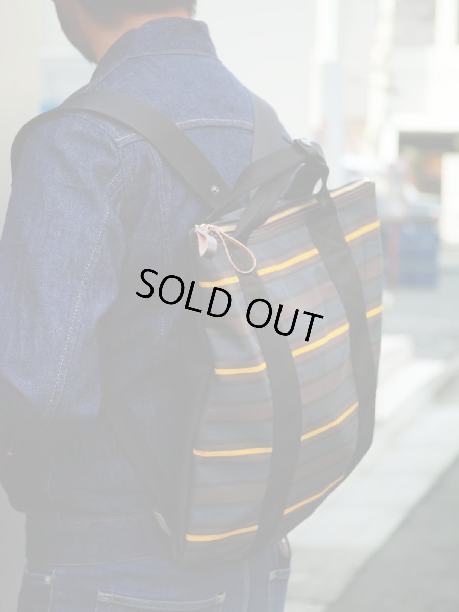 画像3: M A R N I PORTER 2WAY BAG NAVY (3)