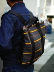 画像3: M A R N I PORTER 2WAY BAG NAVY (3)