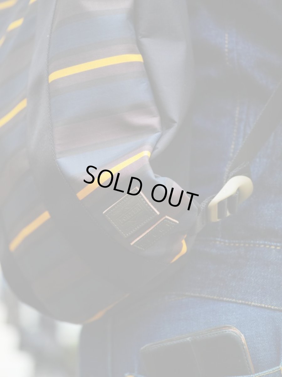 画像4: M A R N I PORTER 2WAY BAG NAVY (4)