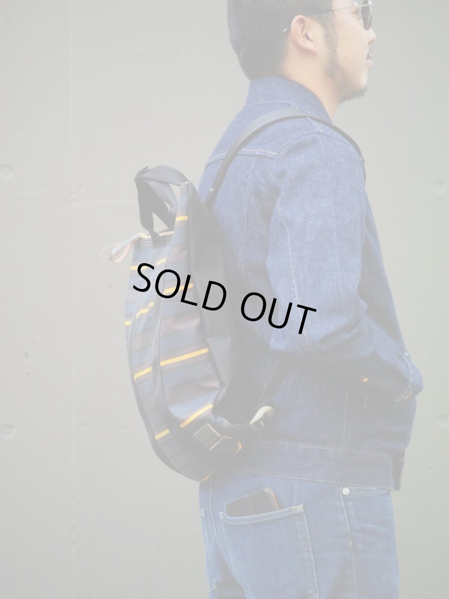 画像6: M A R N I PORTER 2WAY BAG NAVY (6)