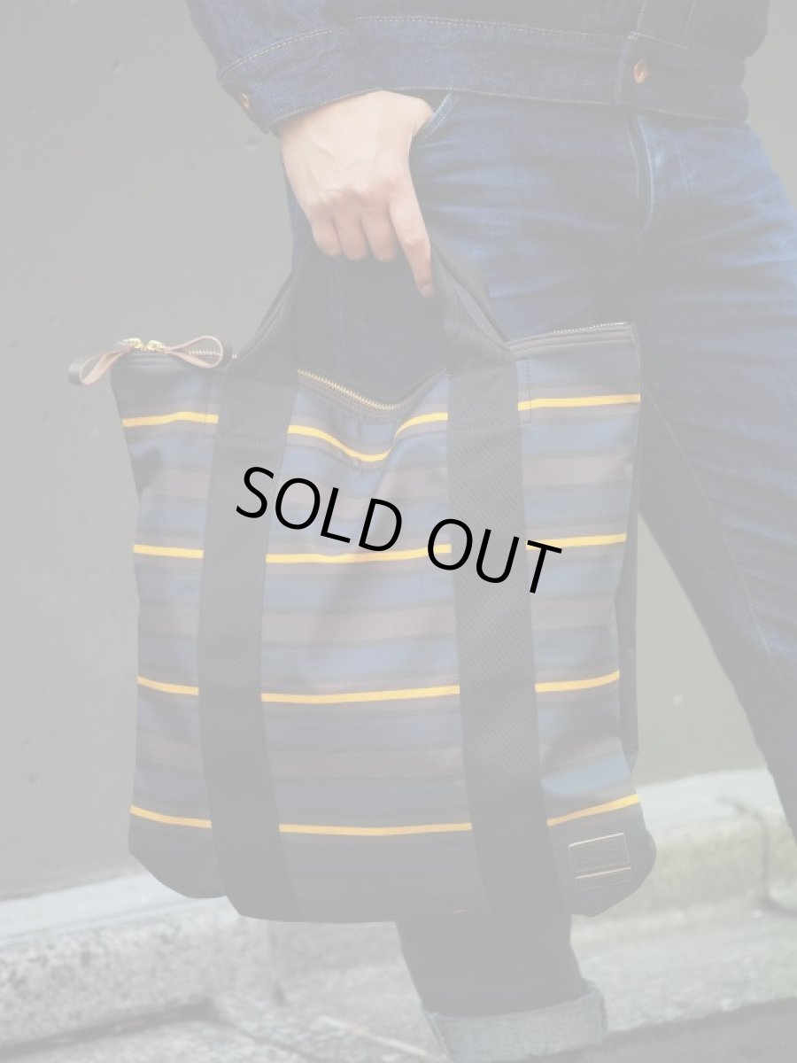 画像2: M A R N I PORTER 2WAY BAG NAVY (2)