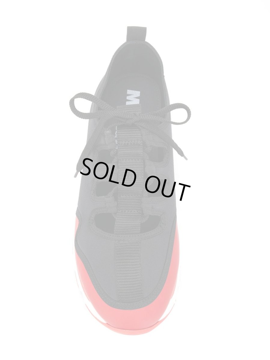 画像2: CUTOUT SNEAKER RED (2)