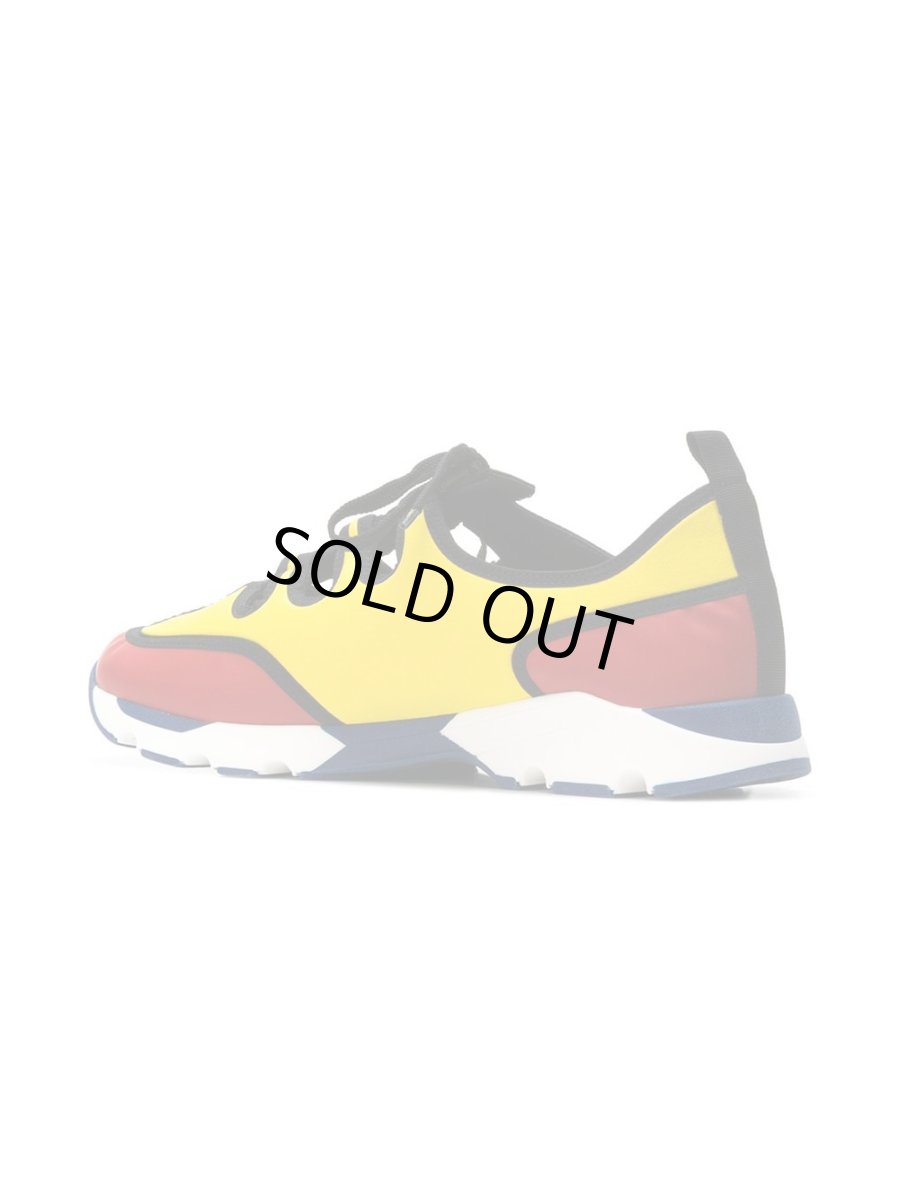 画像2: CUTOUT SNEAKER YELLOW (2)