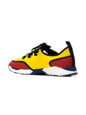 画像2: CUTOUT SNEAKER YELLOW (2)