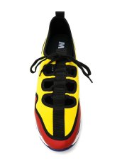 画像3: CUTOUT SNEAKER YELLOW (3)