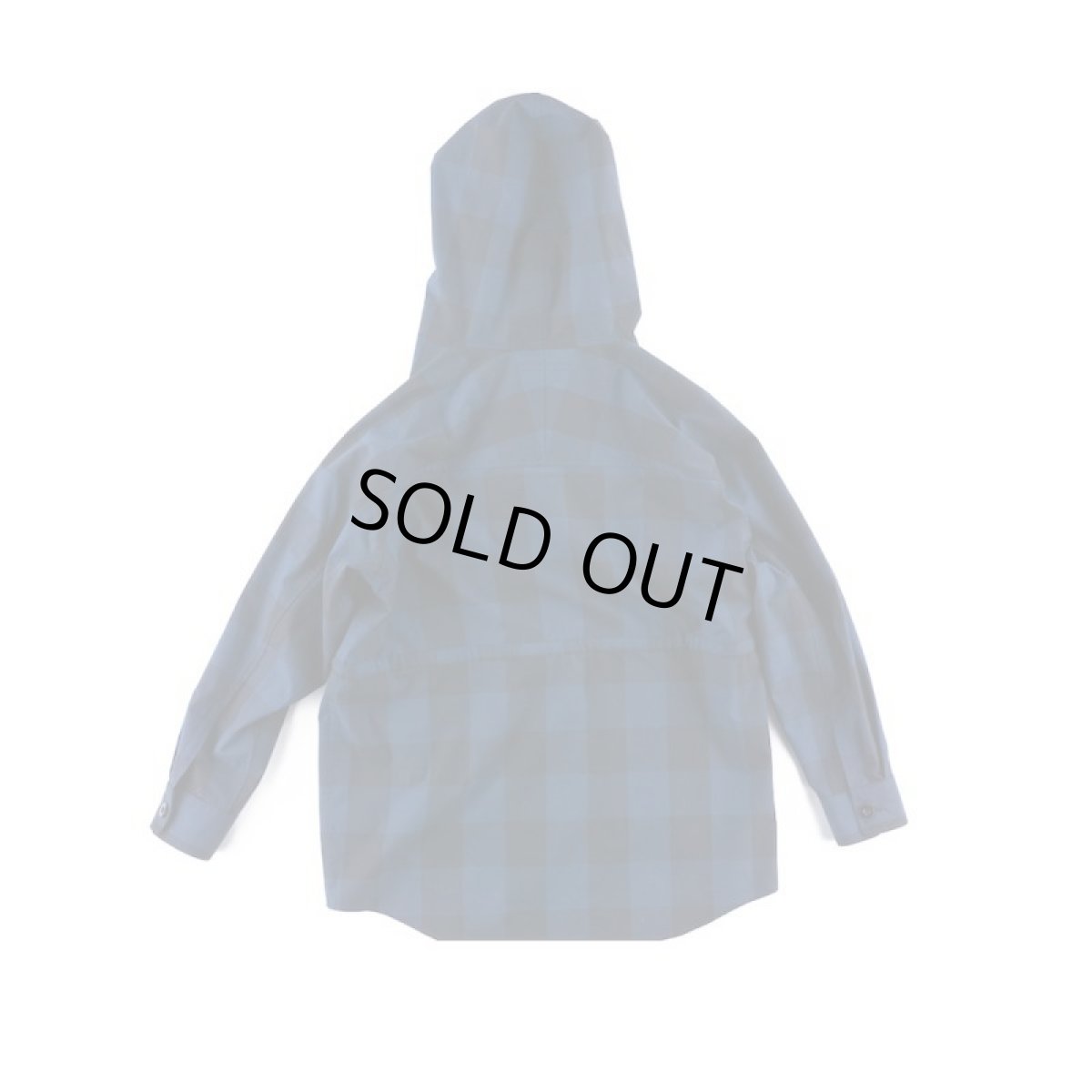 画像2: BLOCK DOUBLE PARKA SHIRTS NAVY (2)