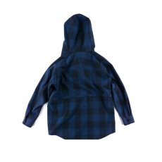 画像2: BLOCK DOUBLE PARKA SHIRTS NAVY (2)