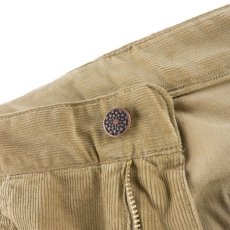 画像6: VINTAGE STRETCH CORDUROY PANTS BEIGE (6)