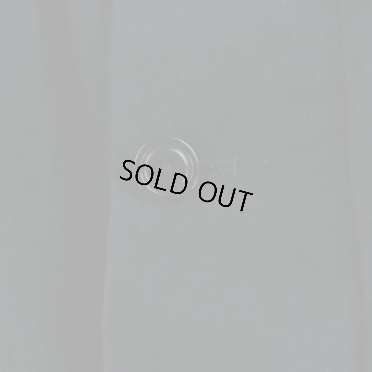 画像5: 62' US ARMY VESICANT GAS PROTECTIVE COAT〈SOLID〉 BLACK (5)