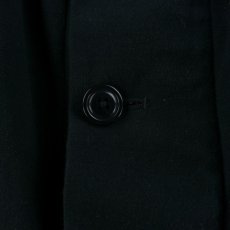 画像5: 62' US ARMY VESICANT GAS PROTECTIVE COAT〈SOLID〉 BLACK (5)