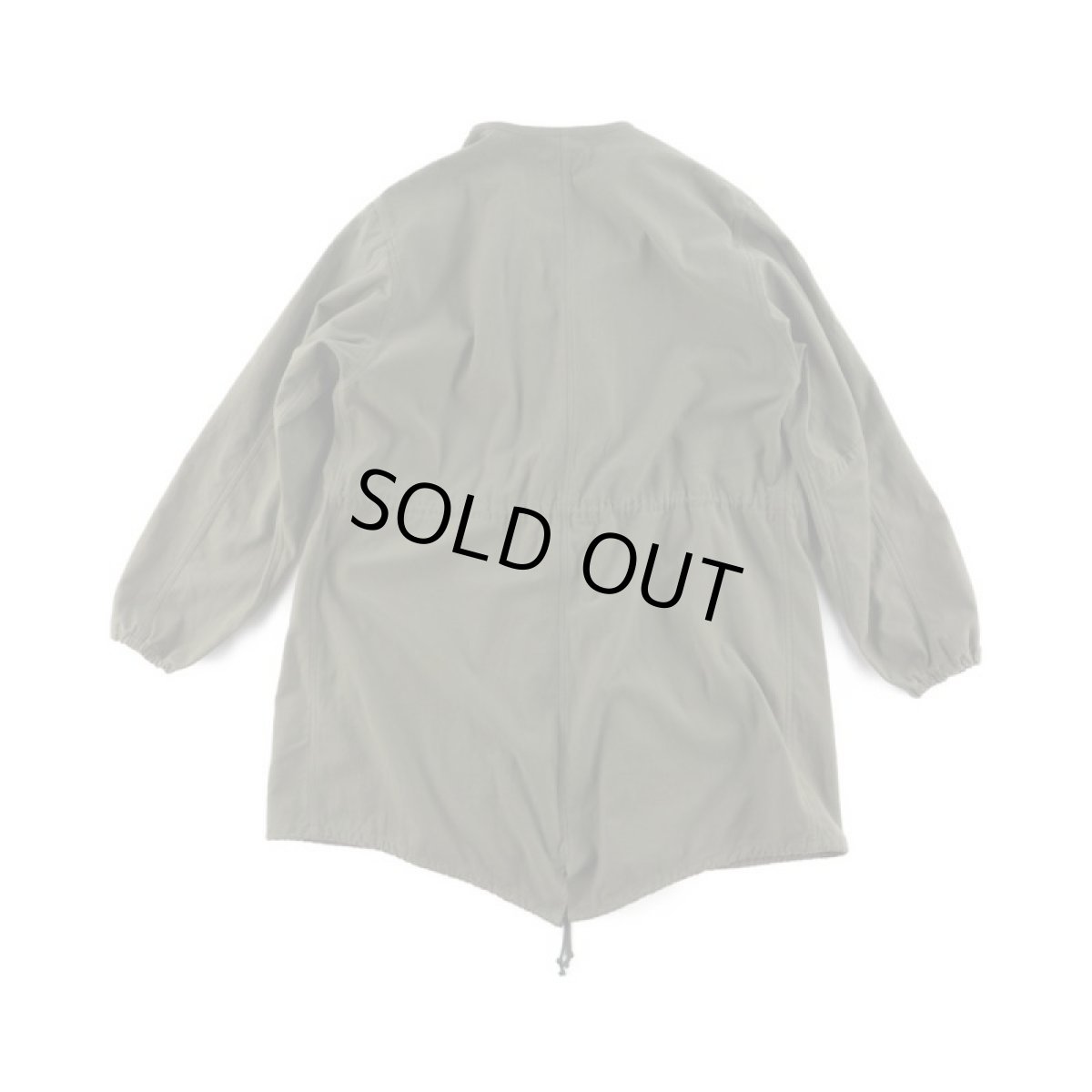 画像2: 62' US ARMY VESICANT GAS PROTECTIVE COAT〈SOLID〉 OLIVE (2)