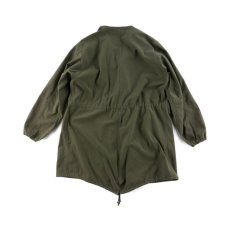 画像2: 62' US ARMY VESICANT GAS PROTECTIVE COAT〈SOLID〉 OLIVE (2)