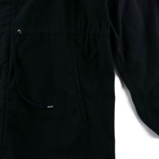 画像6: 62' US ARMY VESICANT GAS PROTECTIVE COAT〈SOLID〉 BLACK (6)