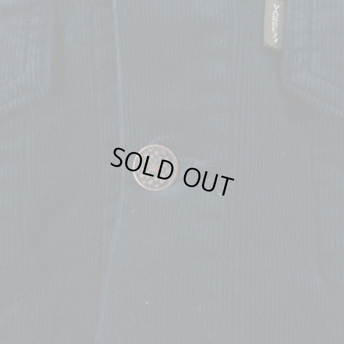 画像3: VINTAGE STRETCH CORDUROY JACKET NAVY (3)