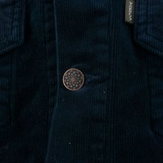 画像3: VINTAGE STRETCH CORDUROY JACKET NAVY (3)