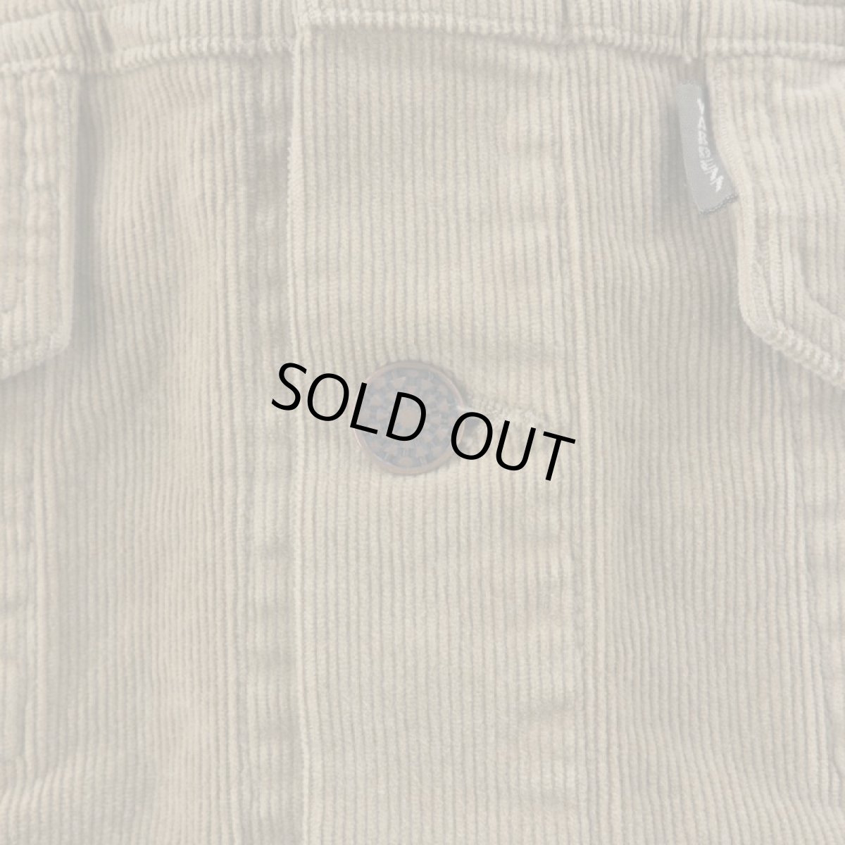 画像4: VINTAGE STRETCH CORDUROY JACKET BEIGE (4)