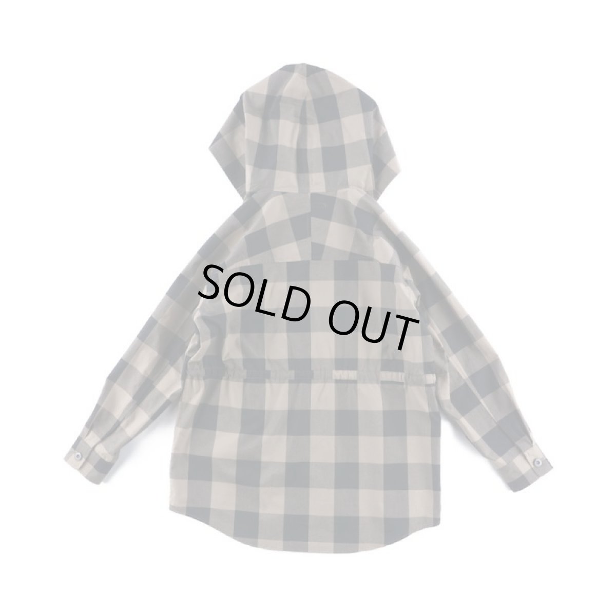 画像2: BLOCK DOUBLE PARKA SHIRTS BEIGE (2)