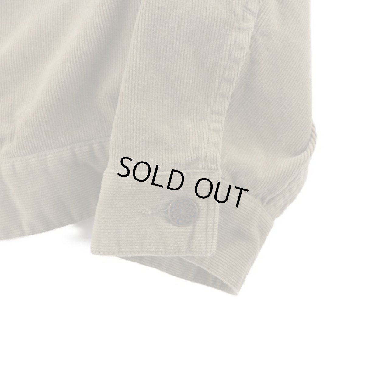 画像6: VINTAGE STRETCH CORDUROY JACKET BEIGE (6)