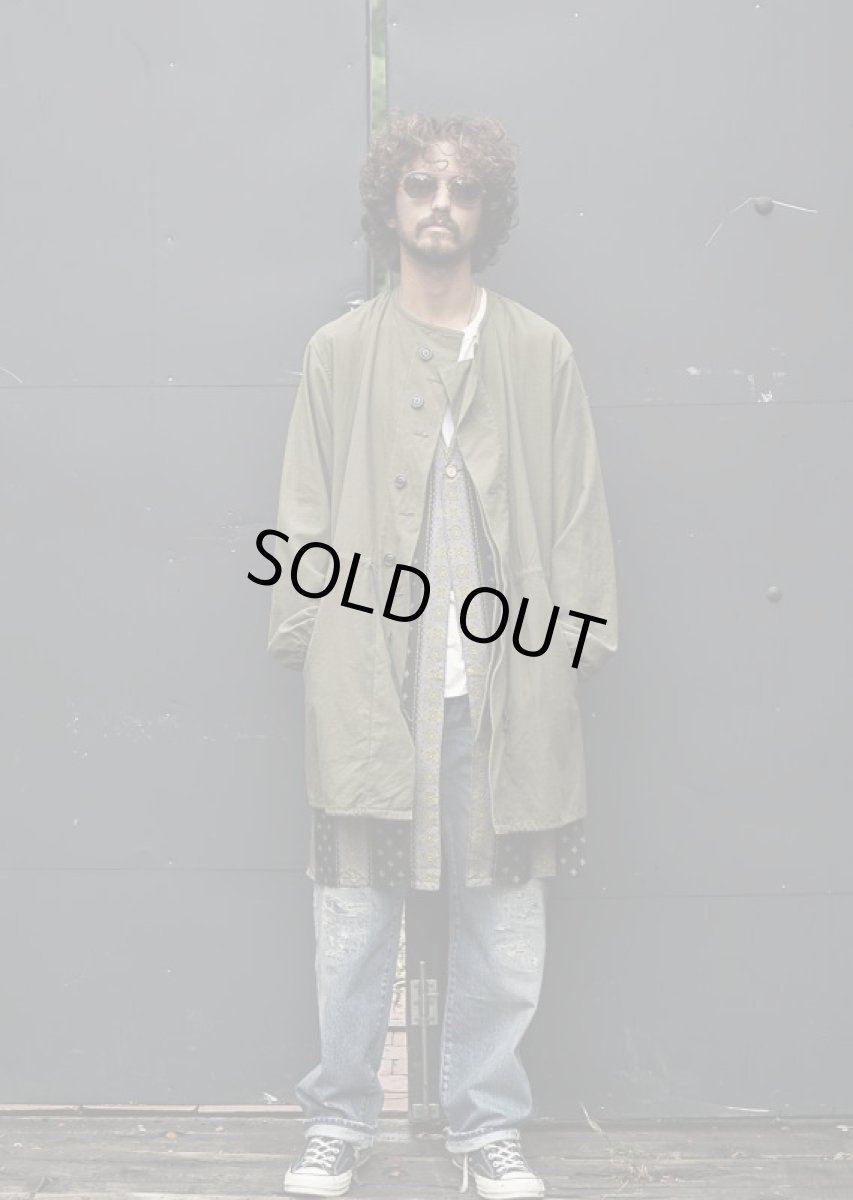 画像10: 62' US ARMY VESICANT GAS PROTECTIVE COAT〈SOLID〉 OLIVE (10)