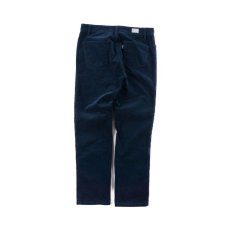 画像8: VINTAGE STRETCH CORDUROY PANTS NAVY (8)