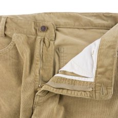 画像5: VINTAGE STRETCH CORDUROY PANTS BEIGE (5)