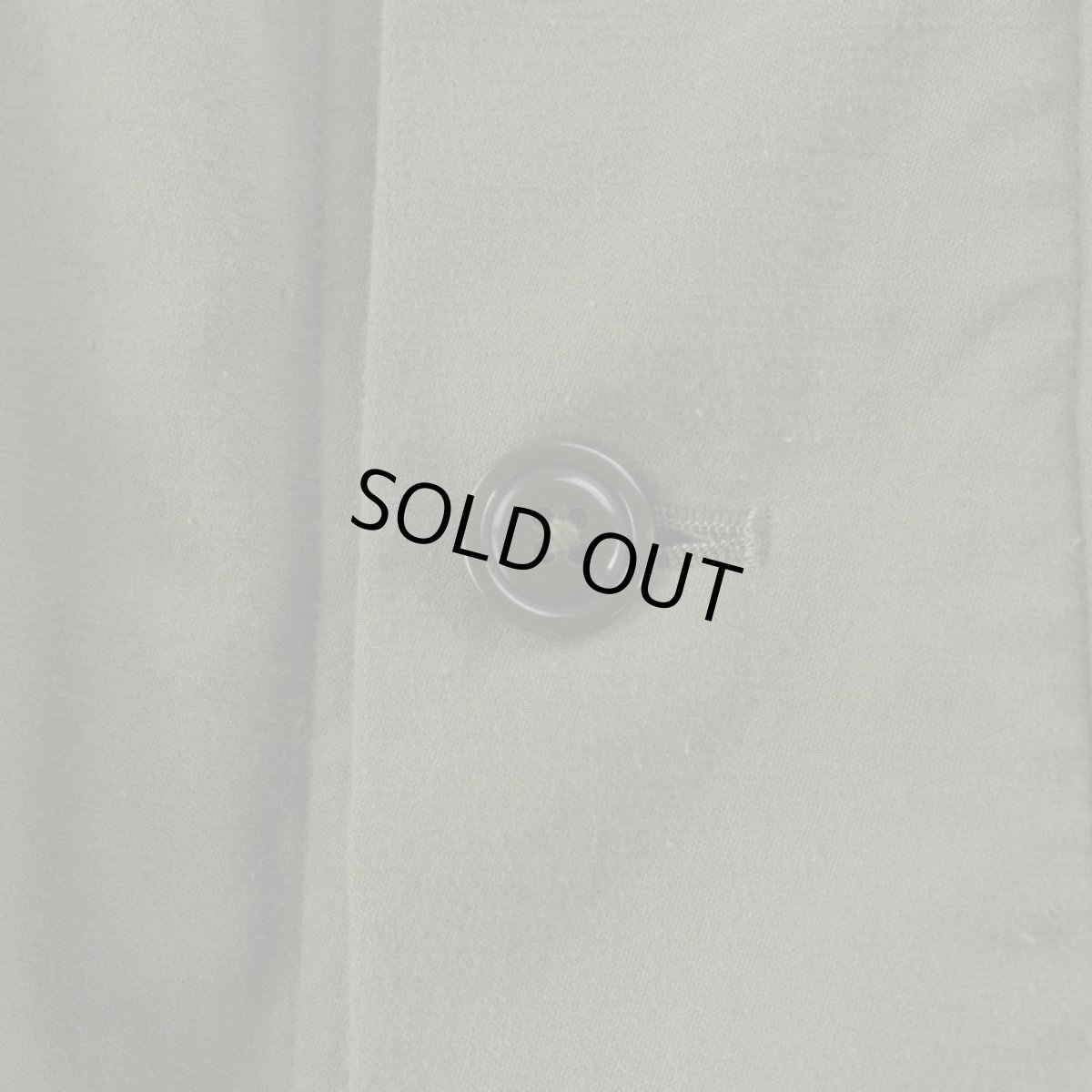 画像6: 62' US ARMY VESICANT GAS PROTECTIVE COAT〈SOLID〉 OLIVE (6)