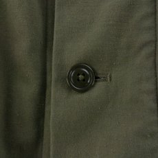 画像6: VARDE77 62' US ARMY VESICANT GAS PROTECTIVE COAT〈SOLID〉 OLIVE (6)