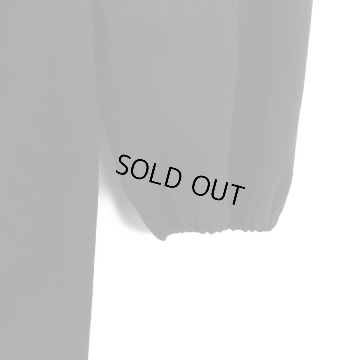 画像8: 62' US ARMY VESICANT GAS PROTECTIVE COAT〈SOLID〉 BLACK (8)