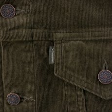 画像5: VINTAGE STRETCH CORDUROY JACKET BROWN (5)