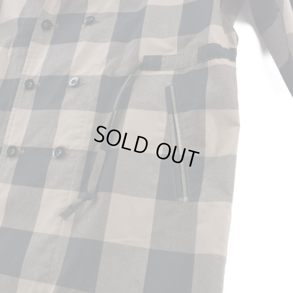 画像4: BLOCK DOUBLE PARKA SHIRTS BEIGE (4)