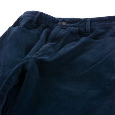 画像5: VINTAGE STRETCH CORDUROY PANTS NAVY (5)