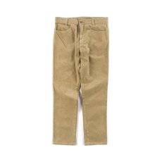 画像1: VINTAGE STRETCH CORDUROY PANTS BEIGE (1)