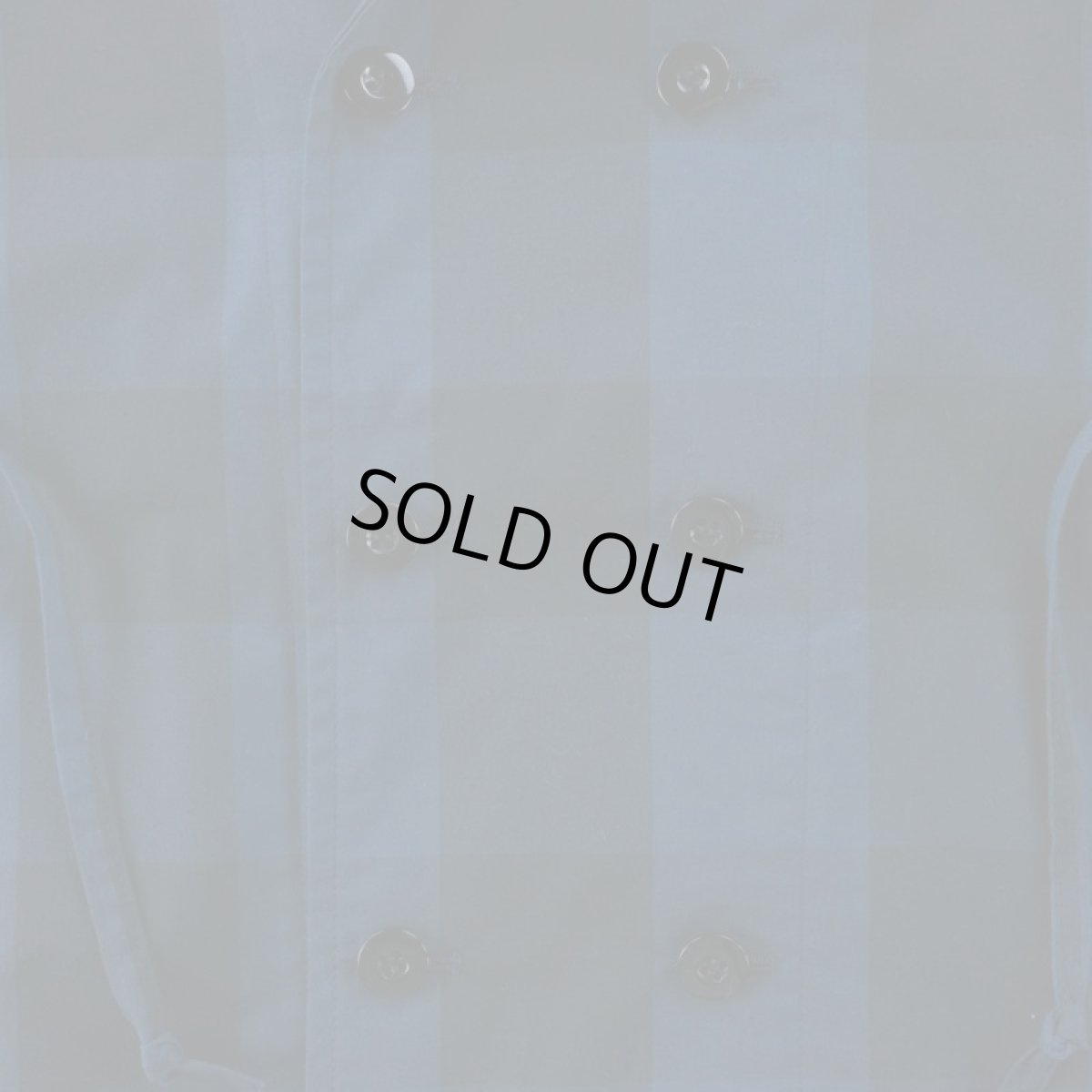 画像4: BLOCK DOUBLE PARKA SHIRTS NAVY (4)