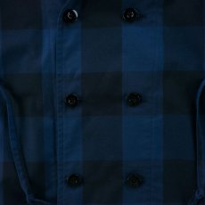 画像4: BLOCK DOUBLE PARKA SHIRTS NAVY (4)