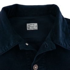 画像2: VINTAGE STRETCH CORDUROY JACKET NAVY (2)