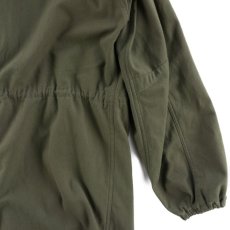 画像8: VARDE77 62' US ARMY VESICANT GAS PROTECTIVE COAT〈SOLID〉 OLIVE (8)