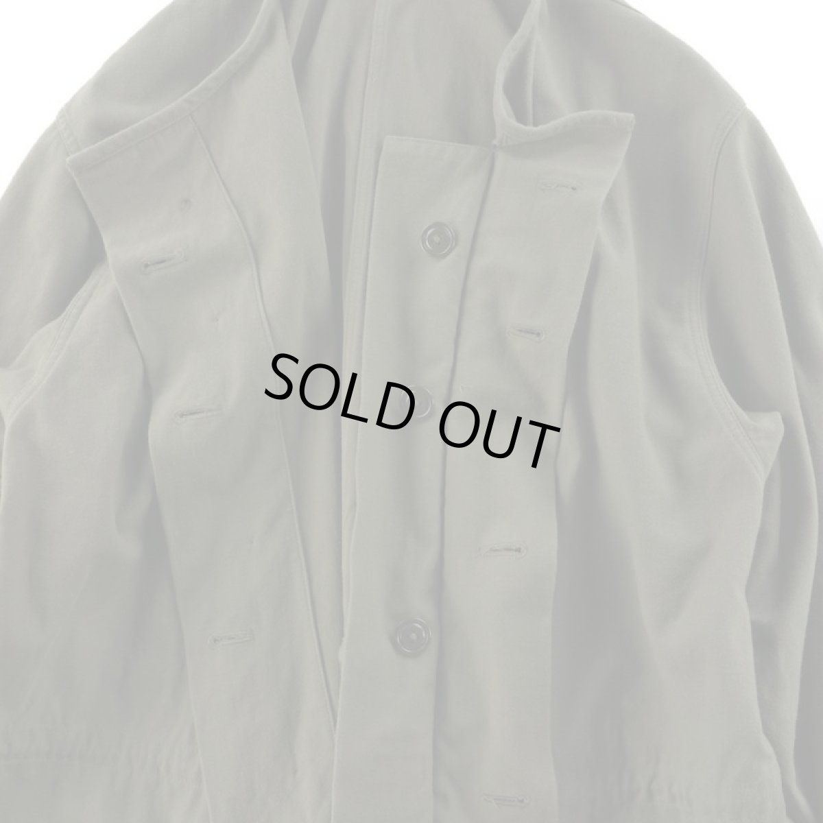 画像3: 62' US ARMY VESICANT GAS PROTECTIVE COAT〈SOLID〉 OLIVE (3)