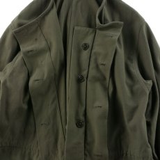 画像3: 62' US ARMY VESICANT GAS PROTECTIVE COAT〈SOLID〉 OLIVE (3)