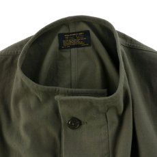 画像4: 62' US ARMY VESICANT GAS PROTECTIVE COAT〈SOLID〉 OLIVE (4)