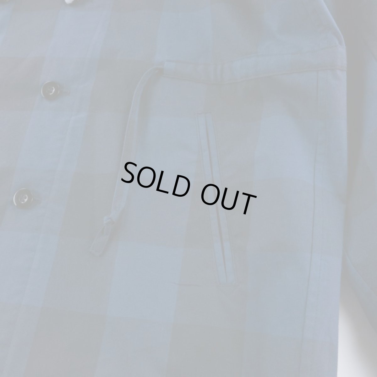 画像5: BLOCK DOUBLE PARKA SHIRTS NAVY (5)
