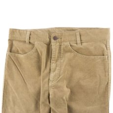 画像2: VINTAGE STRETCH CORDUROY PANTS BEIGE (2)