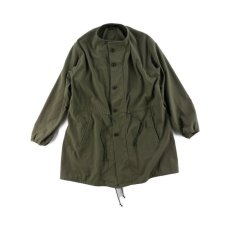 画像1: 62' US ARMY VESICANT GAS PROTECTIVE COAT〈SOLID〉 OLIVE (1)