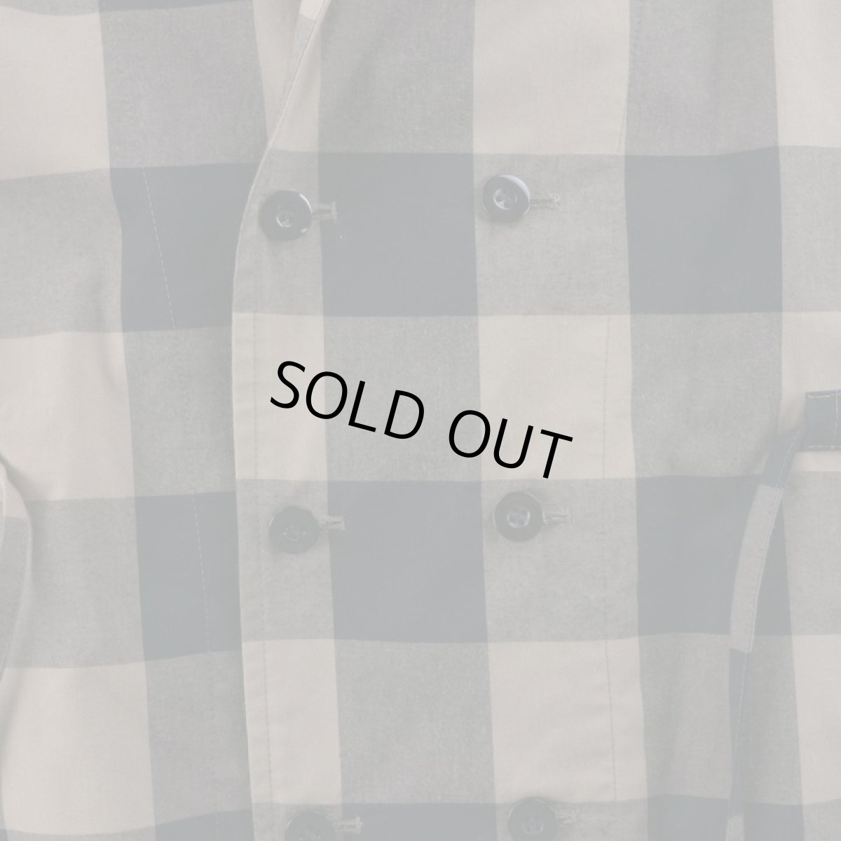 画像6: BLOCK DOUBLE PARKA SHIRTS BEIGE (6)