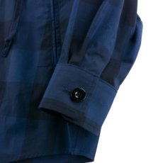 画像6: BLOCK DOUBLE PARKA SHIRTS NAVY (6)