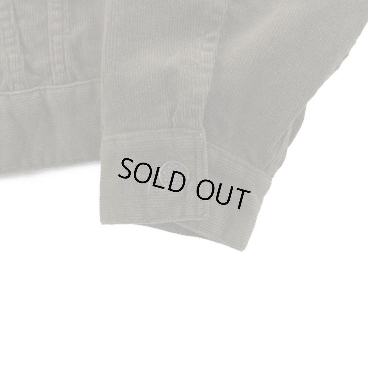 画像6: VINTAGE STRETCH CORDUROY JACKET BROWN (6)