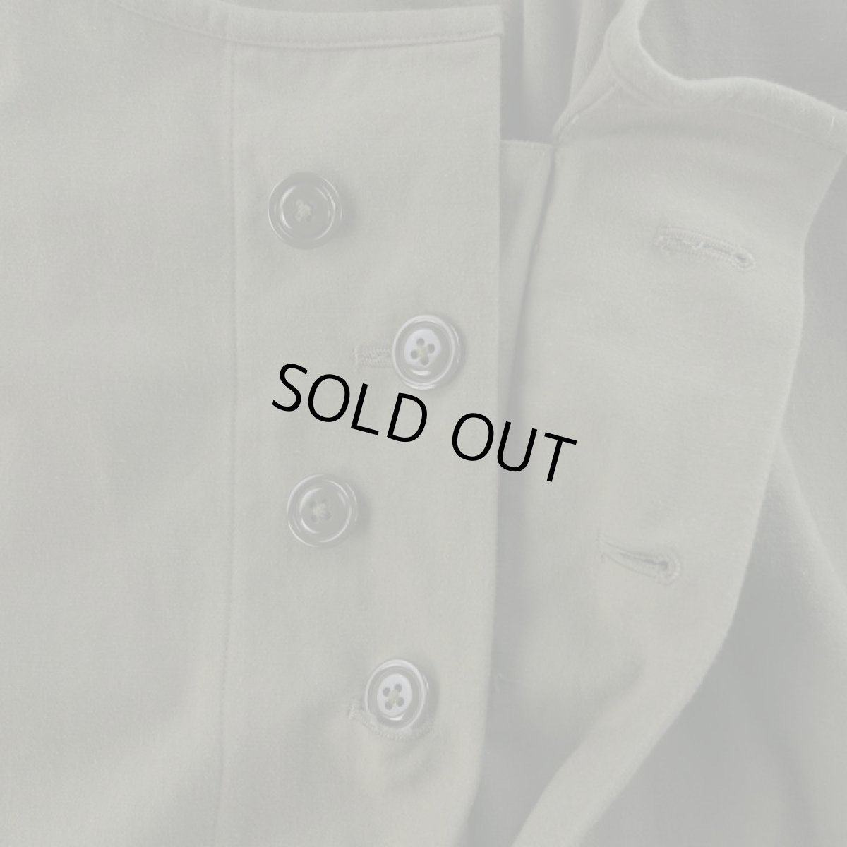 画像5: 62' US ARMY VESICANT GAS PROTECTIVE COAT〈SOLID〉 OLIVE (5)