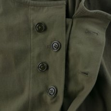 画像5: VARDE77 62' US ARMY VESICANT GAS PROTECTIVE COAT〈SOLID〉 OLIVE (5)