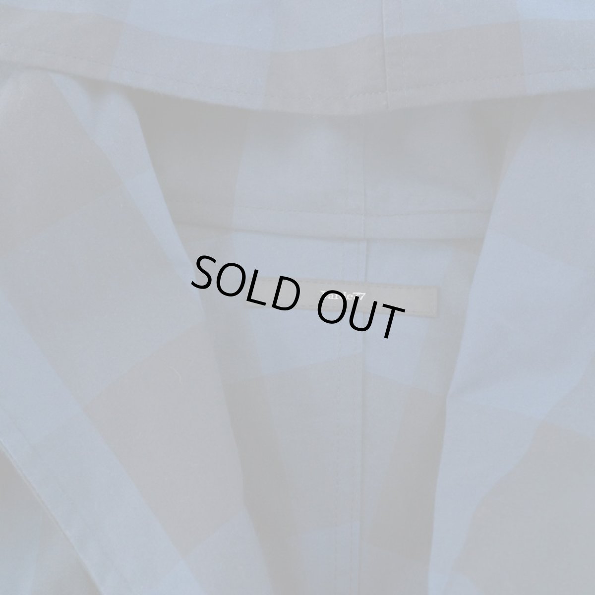 画像3: BLOCK DOUBLE PARKA SHIRTS NAVY (3)