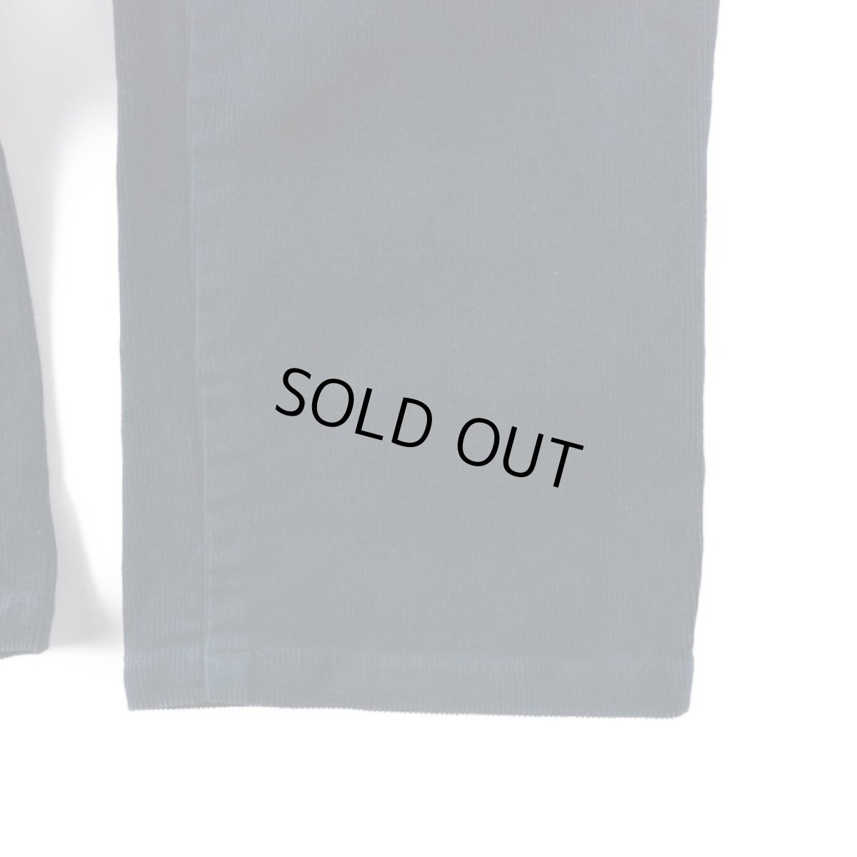 画像3: VINTAGE STRETCH CORDUROY PANTS NAVY (3)